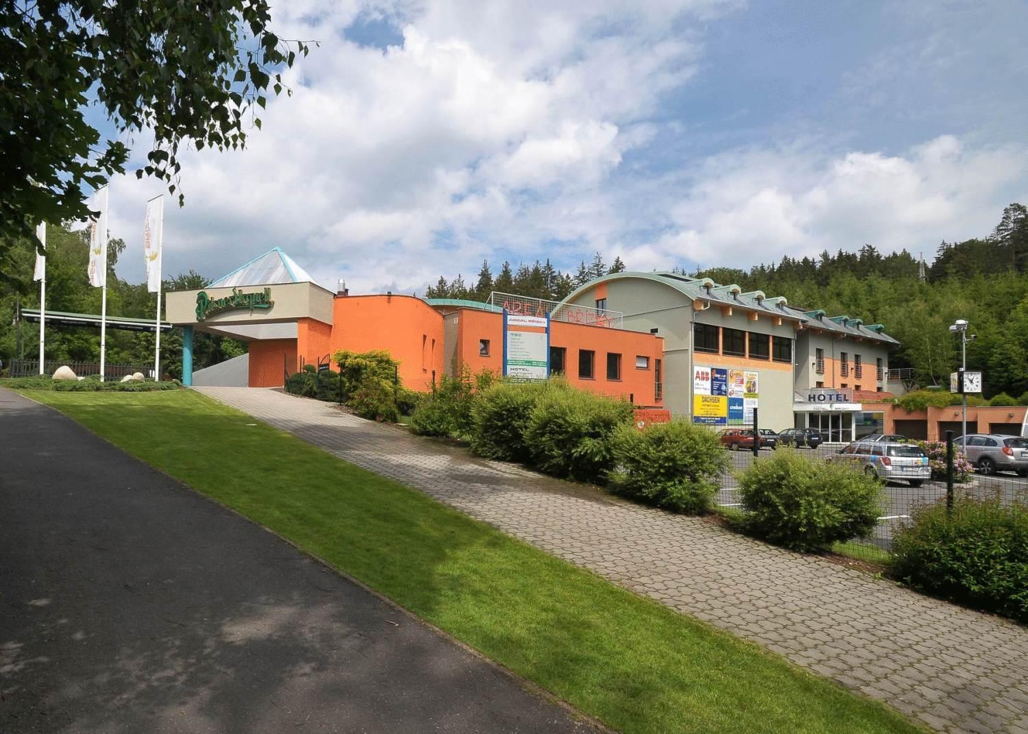 Hotel Brizky Jablonec nad Nysą Zewnętrze zdjęcie